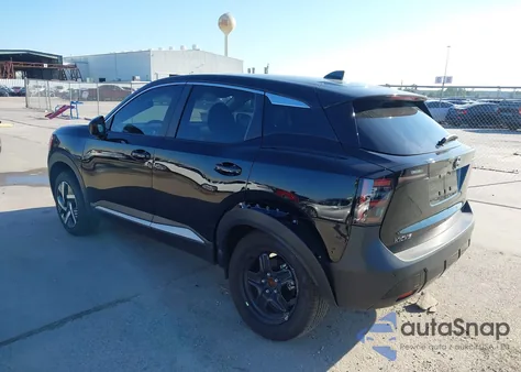 2025 Nissan Kicks Sv z USA, uszkodzony, nr VIN 3N8AP6CAXSL372219